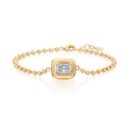 B019 Radiant Double Bezel Fashion Bracelet