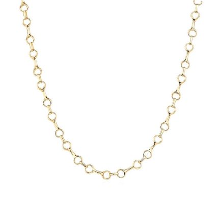 C6277Y-16 FASHION BONE CHAIN
