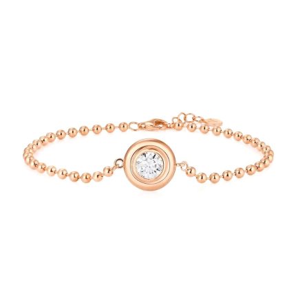 TJB019 ROUND FASHION DOUBLE-BEZEL BRACELET
