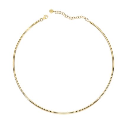 TJC6519Y Fashion Omega Necklace | 2MM | 13+2 Inches