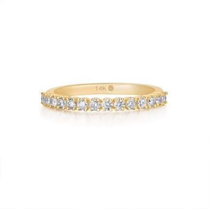 TJR120 ROUND WOMEN BAND BRIDAL RING