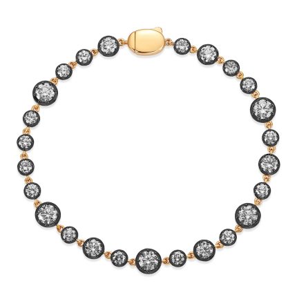 TJB00267 ROUND GEORGIAN BRACELET