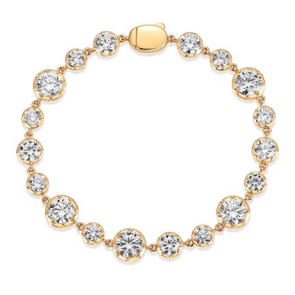 TJB037 ROUND GEORGIAN BRACELET